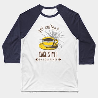 Coffee Cage Style Baseball T-Shirt